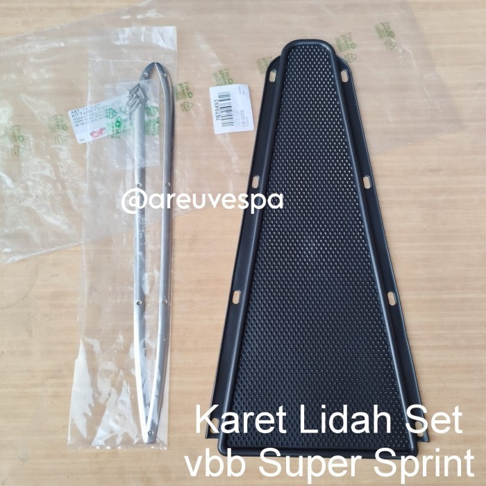 Karet Lidah Set CIF Italy utk Sprint Super vbb Fork 3 Vespa