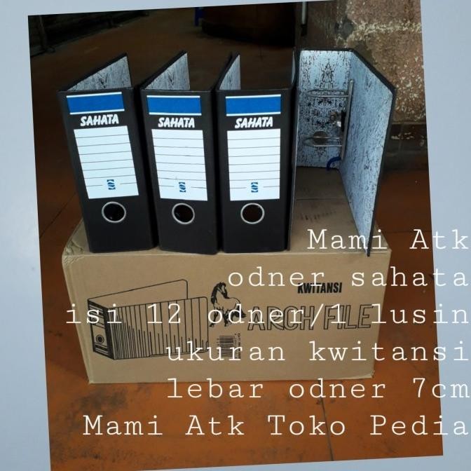

odner sahata ukuran kuitansi harga untuk 12 odner