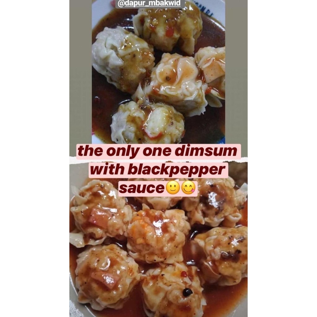 

Dimsum Siumay 50Pcs
