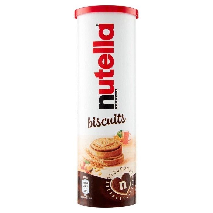 

Nutella Biscuits Tube 166G/ Biscuit Coklat Nutella