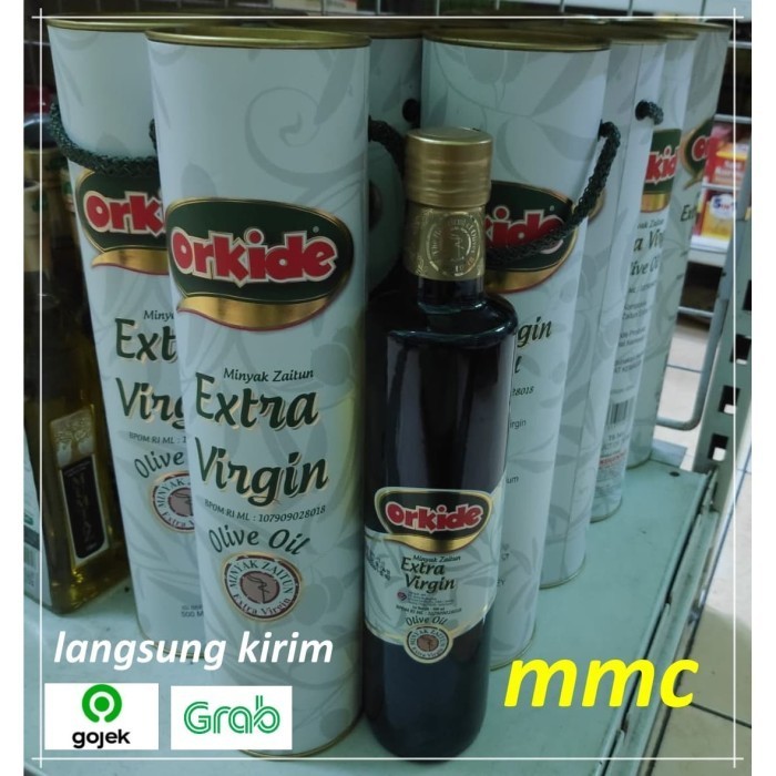 

Minyak Zaitun Extra Virgin Orkide 500 Ml