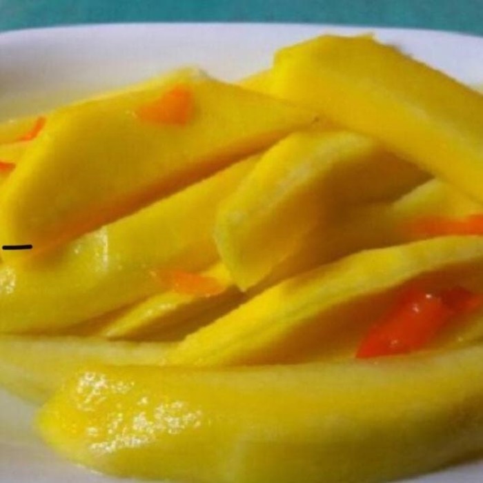 

Manisan Mangga Basah Pedas 1000 Gram