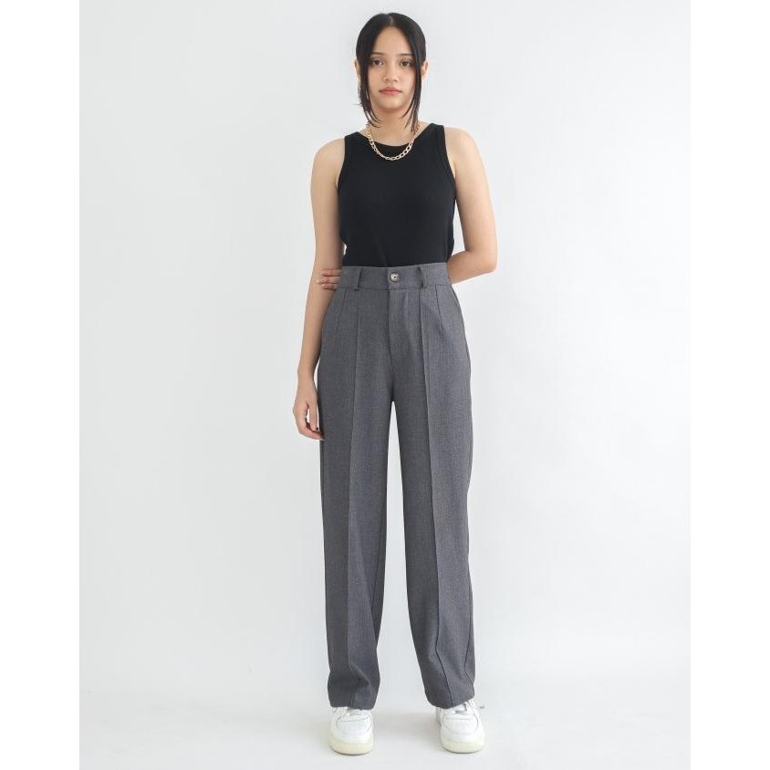 KAIAHATI - Calia Long Trousers Woolblend