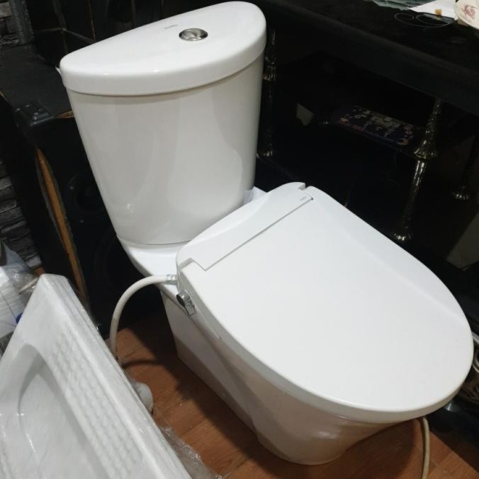 Order Kloset TOTO 821 | Ariston water heater | kran mixer toto (bekas)