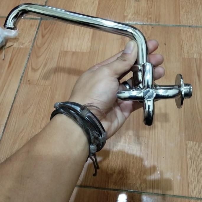 Kran sink/cuci piring San Ei