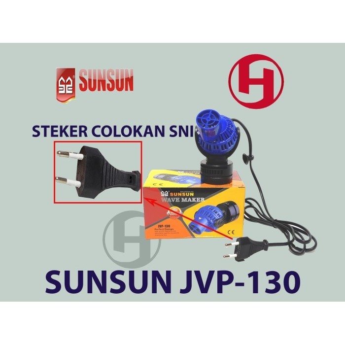 WAVE MAKER ORIGINAL SUNSUN JVP 130 PEMBUAT GELOMBANG PEREKAT MAGNET