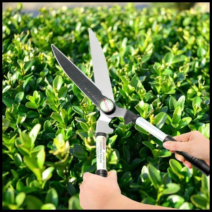 GUNTING PAGAR GAGANG BESI KENMASTER GUNTING RUMPUT BESAR