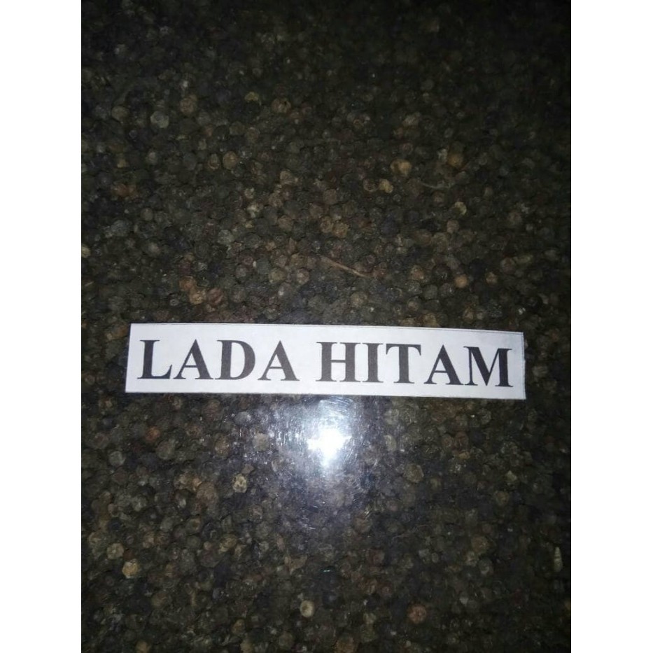 

Lada Hitam Butir Pa 1 Kg ( Whole Bla Pepper)