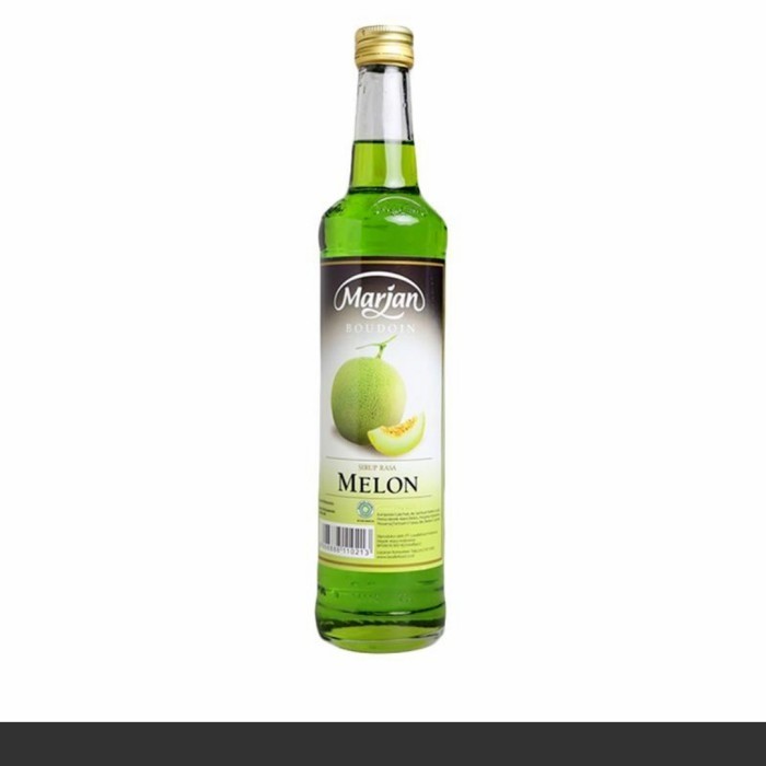 Marjan Melon Sirup (460 Ml) 1 Dus Isi 12 Pcs