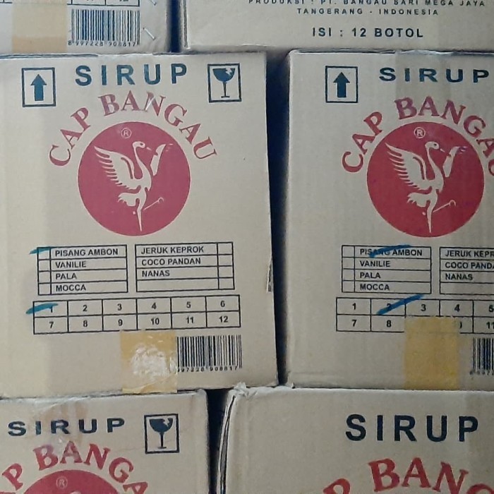 

Sirup Cap Bangau Rasa Pisang Ambon 620Ml 1 Dus (12 Botol)