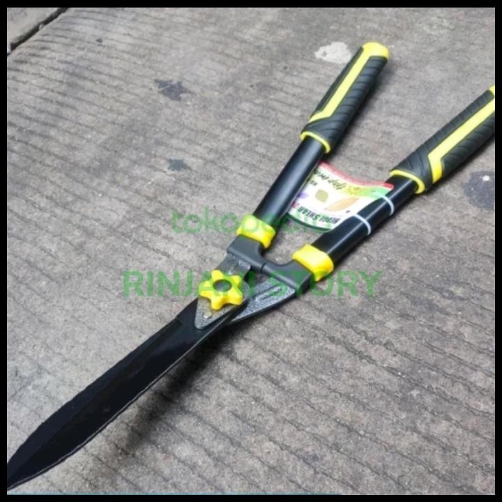 GUNTING RUMPUT, RANTING, 24 INCH MEREK TJAP MATA