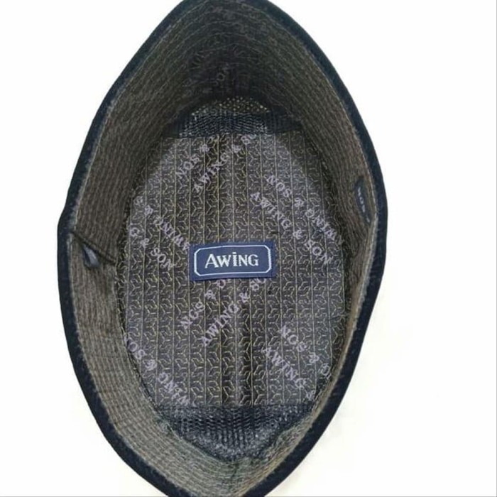 Peci Putih Awing Lahore Songkok Awing Original