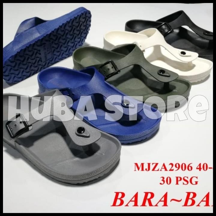 SENDAL PRIA JEPIT KARET BARABARA SANDAL COWOK TALI JELLY IMPORT MJZA29