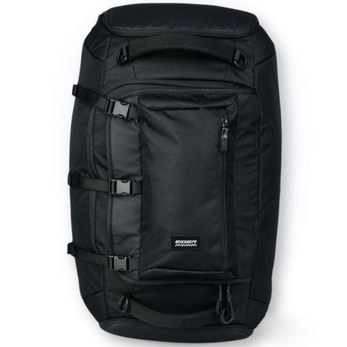EIGER RICAMP DUFFLE BAG 1.0 BLACK