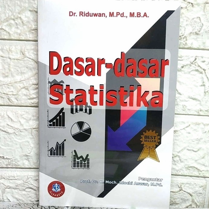 

Buku Dasar Dasar Statistika Dr. Riduwan M.B.A., M.Pd. Alfabeta