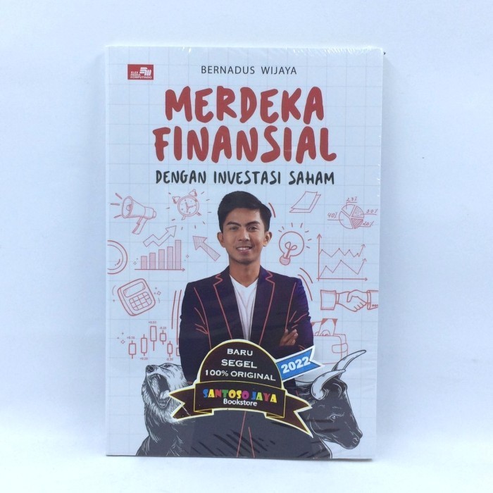 

Buku Merdeka Finansial Dengan Investasi Saham Oleh Bernadus Wijaya