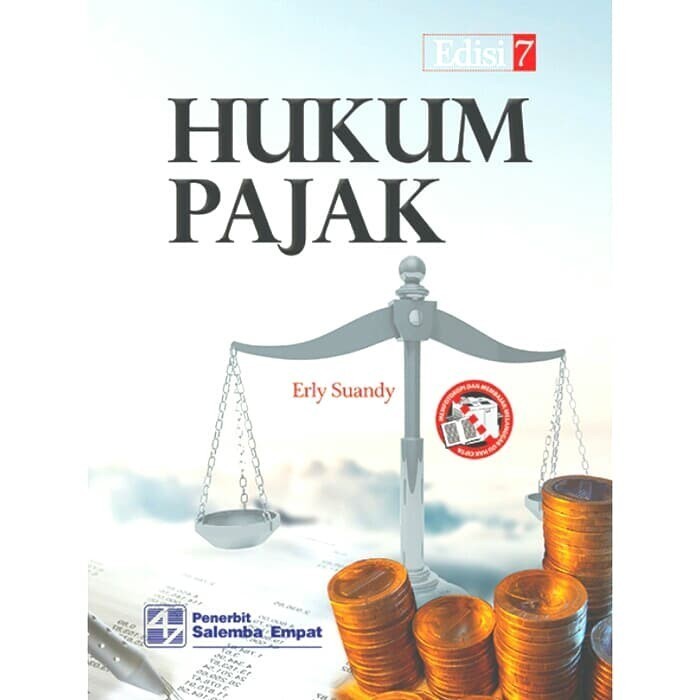 

Buku Hukum Pajak Edisi 7 Erly Suandy Salemba Empat Original