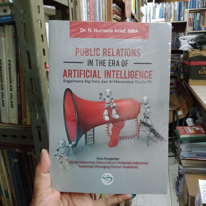 

Buku Public Relations In The Era Of Artificial Inteligence
