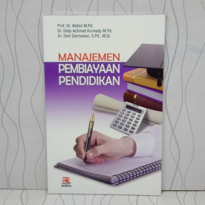 

Buku Manajemen Pembiayaan Pendidikan