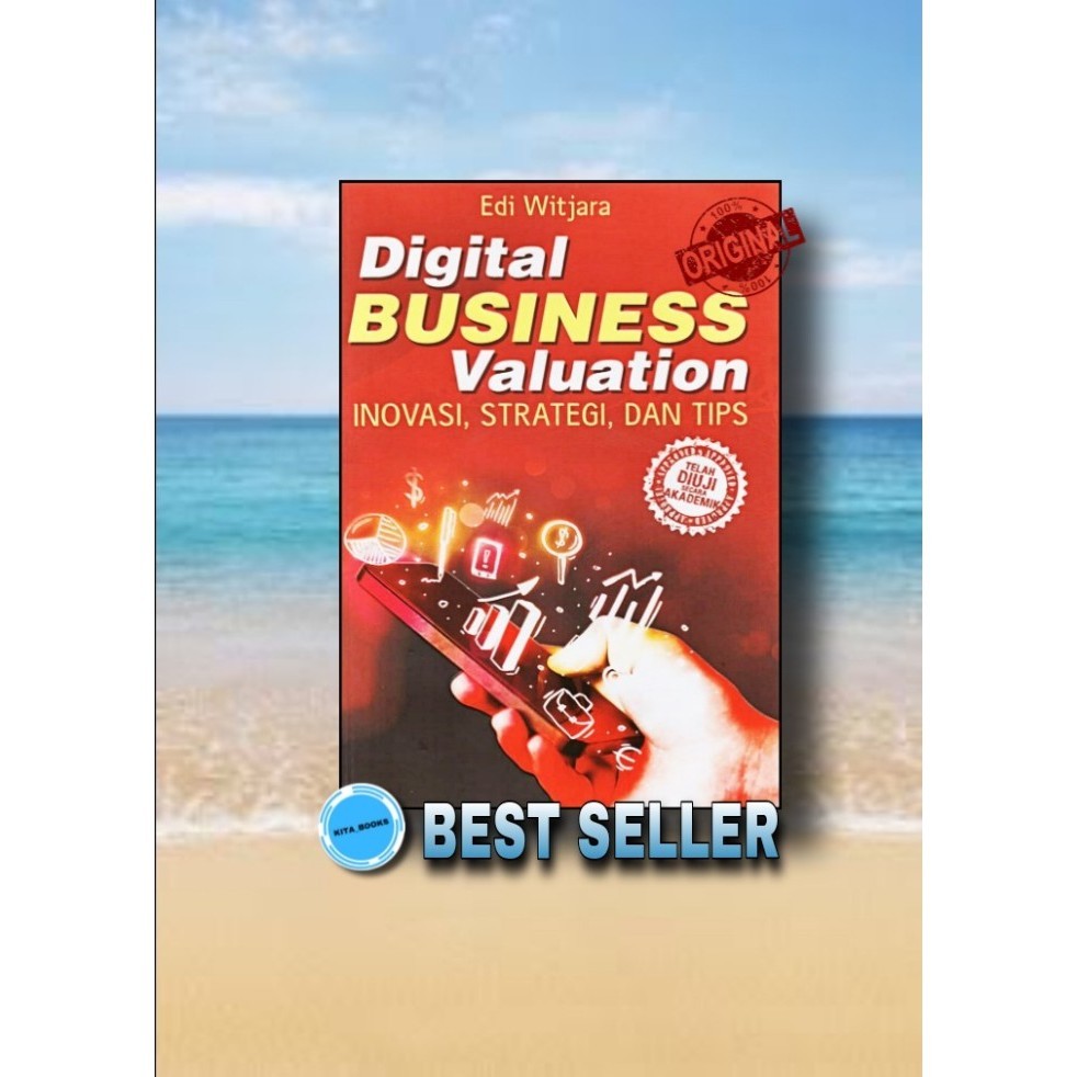

Buku Digital Business Valuation By Edi Witjara