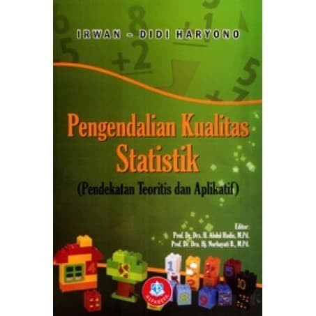 

Buku Pengendalian Kualitas Statistik (Pendekatan Teoritis Dan Aplikat