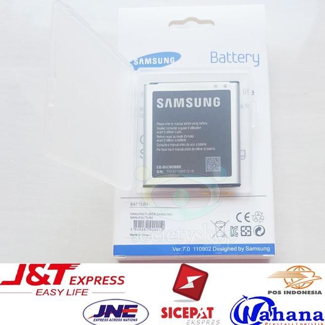 Baterai Samsung J2 J200 Ori Batre Batere Batrei Batray Hp Galaxy Sein Hankarezo