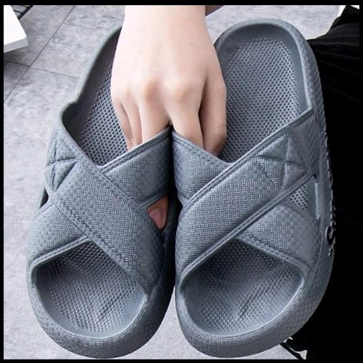 SANDAL PRIA SELOP COWOK JELLY FULL KARET BALANCE 1989-M1 BANXCO