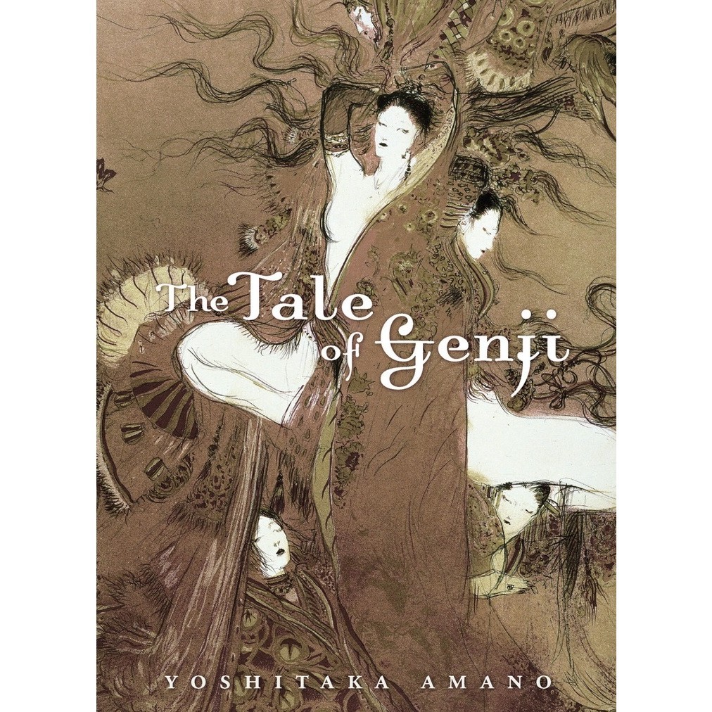 

Yoshitaka Amano - The Tale of Genji ( D )