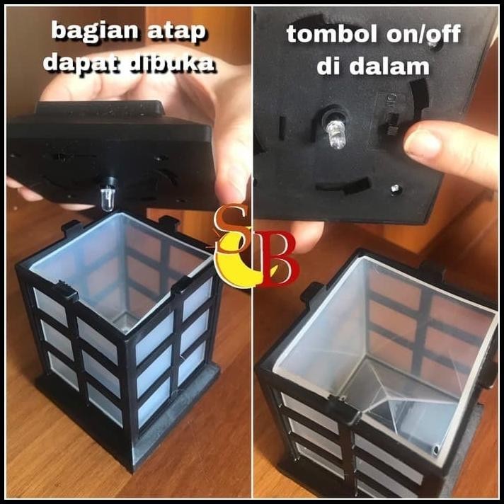 LAMPU TAMAN TENAGA SURYA LAMPU HIAS TAMAN TENAGA SURYA SOLAR CELL