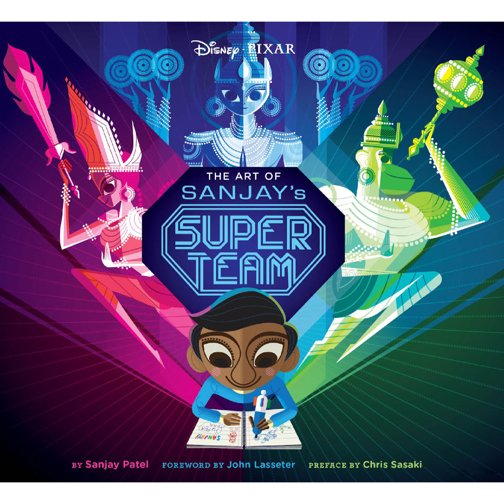 

The Art of Sanjay's Super Team ( D )