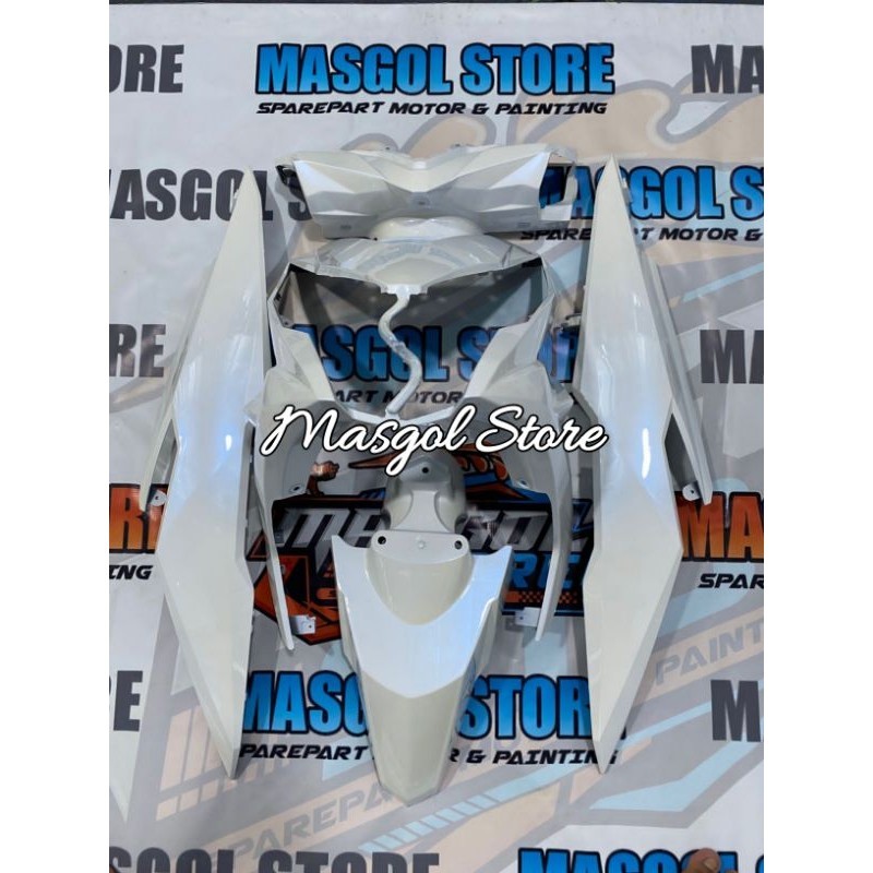 Cover Full body halus Beat Eco Digital 2017-2019 Putih lembayung biru