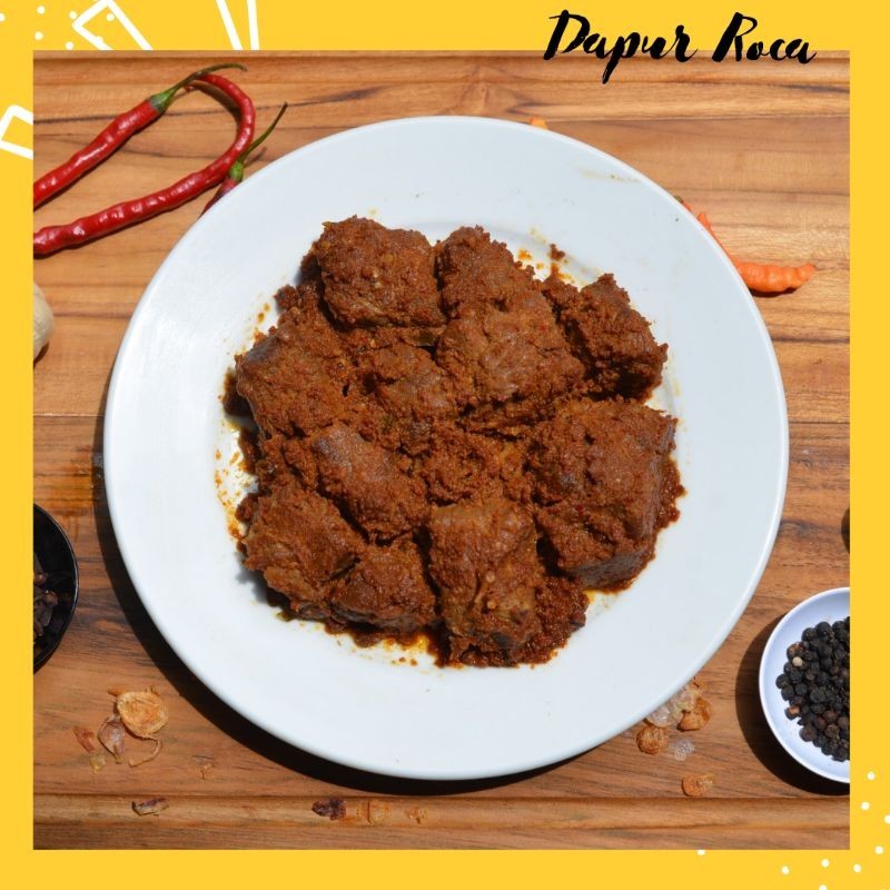 

Rendang Padang Makanan Siap Saji / Instan - By Dapur Roca