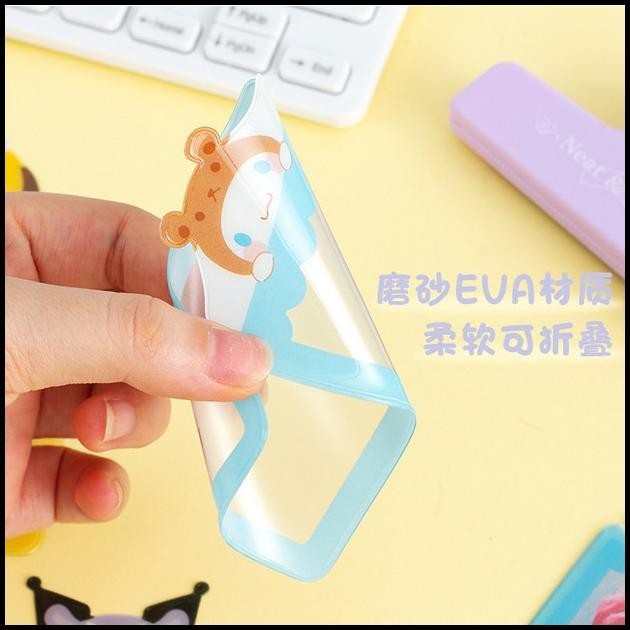 

TERMURAH TEMPAT FOTO MINI NAME TAG CARD COVER PHOTO COVER KAWAI ID CARD HOLDER !!!!