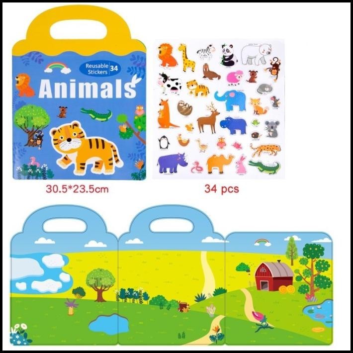 

TERBARU EDUKASI ANAK STIKER ANIMALS