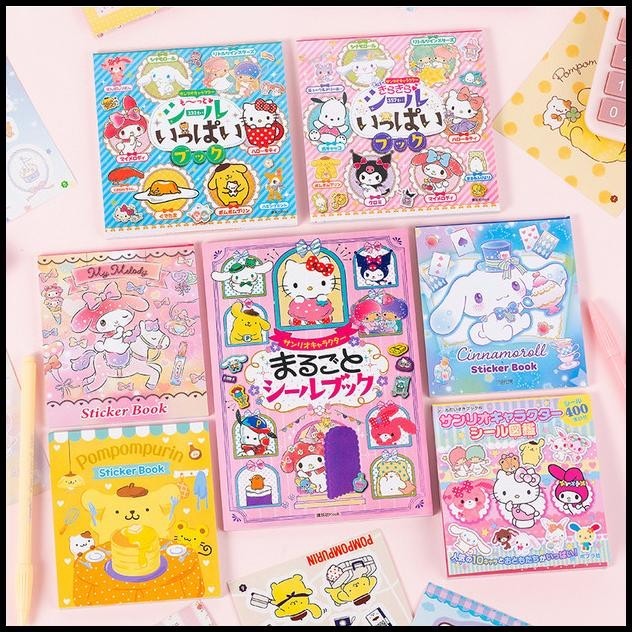 

TERMURAH KAWAII CARTOON DIY HANDBOOK ANIME SANRIO. DECAL ESTETIKA SCRAPBOOK !!!!!!!