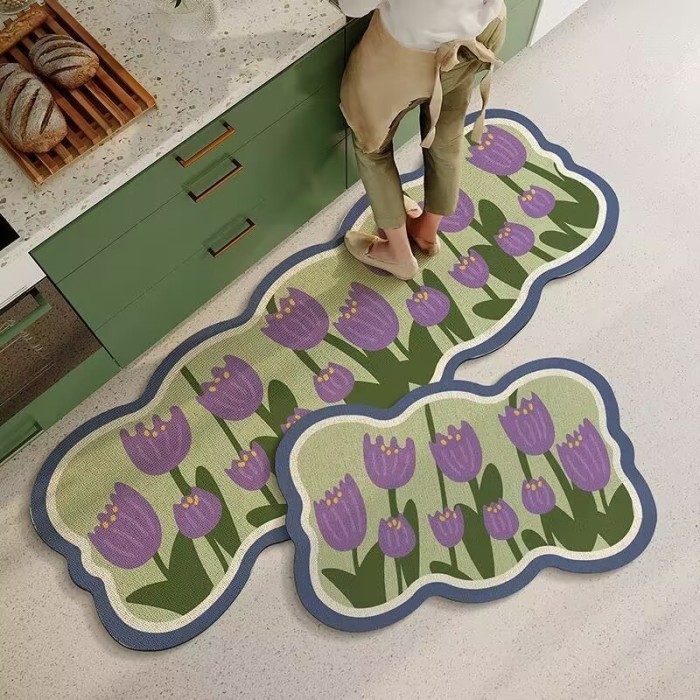 SALE KESET KAKI ANTI SLIP 2 PCS / KESET DAPUR 2 IN 1