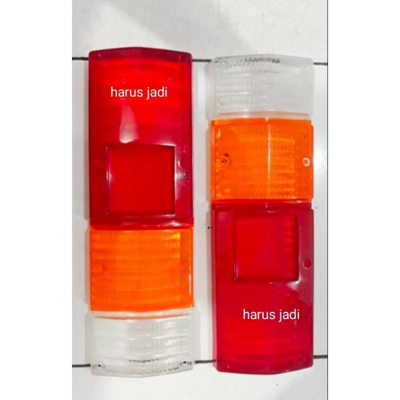 sepasang mika lampu stop Hino dutro