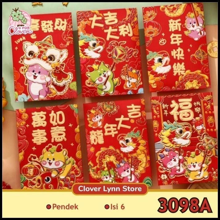 

TERBARU ANGPAO IMLEK NETRAL PANJANG HONGPAO DRAGON LUCU MURAH PREMIUM TEBAL !!!!