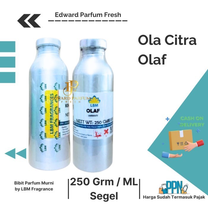 Bibit Parfum Lbm / Olla Ramlan / Olla Citra /250Ml Segel