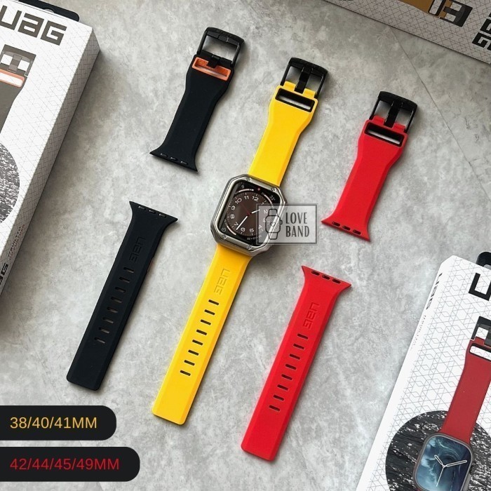 STRAP APPLE WATCH 49MM / ULTRA - UAG CIVILIAN TALI SPORT BAND IWATCH