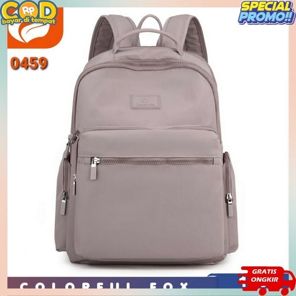 Tas Ransel Kerja Wanita Casual Kuliah Murah Tangsel Ukuran Tas Cewek Laptop Backpack Perempuan Dewas
