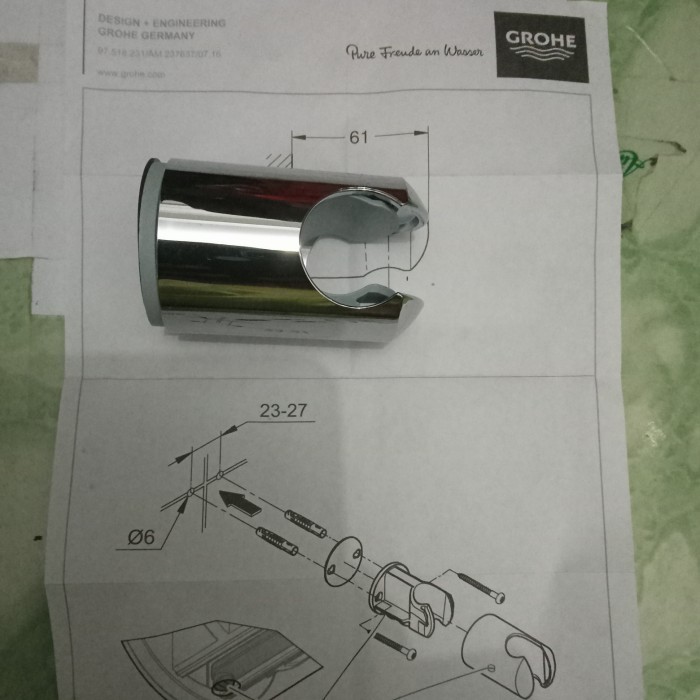 GANTUNGAN SHOWER GROHE
