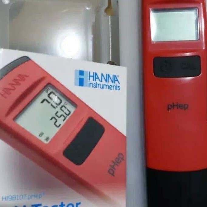 New New Ph Meter Hanna Hi98107/Ph Meter Hanna Hi 98107