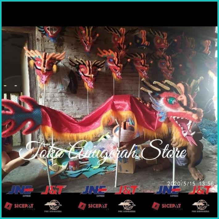 BISMILLAH LIONG NAGA. BARONGSAI LIONG NAGA TERBARU GD150