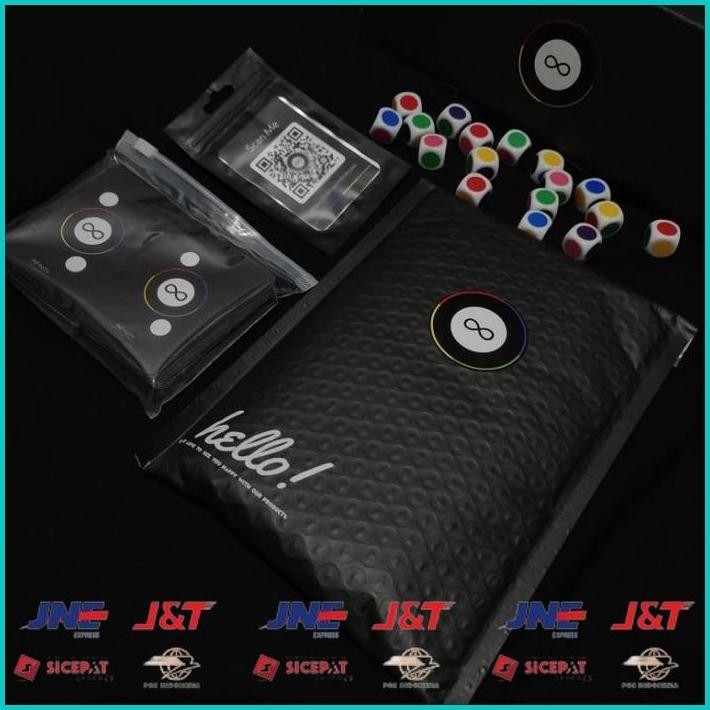 BISMILLAH INFINITY UNO CARD | PERMAINAN KARTU | KARTU MENCOCOKKAN GAMBAR | UNO HITAM GD150