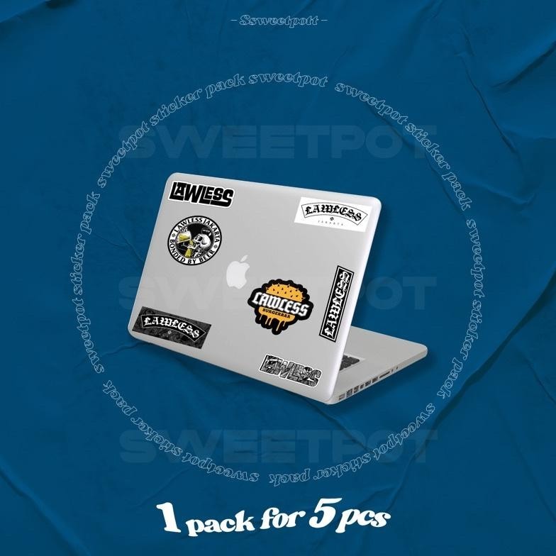 

(Bisa Cod) Sticker Pack [Lawless Pack] / Sticker Aesthetic / Sticker Random Isi 5 / Sticker Metal / Sticker Pop / Sticker Indie / Sticker Band(Bisa Cod) Sticker Pack [Lawless Pack] / Sticker Aesthetic / Sticker Random Isi 5 / Sticker Metal / Sticker Pop /