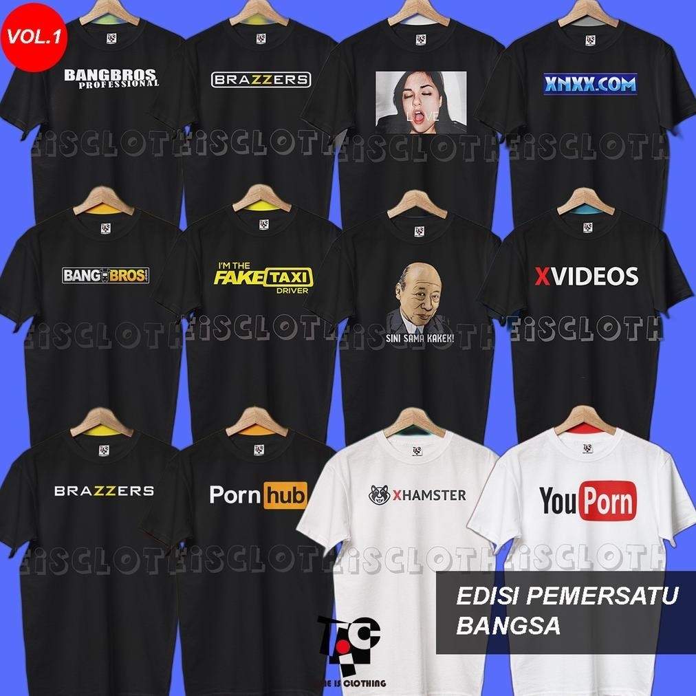 Kaos Baju Combed 30S Distro Pemersatu Bangsa  Xnxx Com Polos Custom Bebas Pengembalian