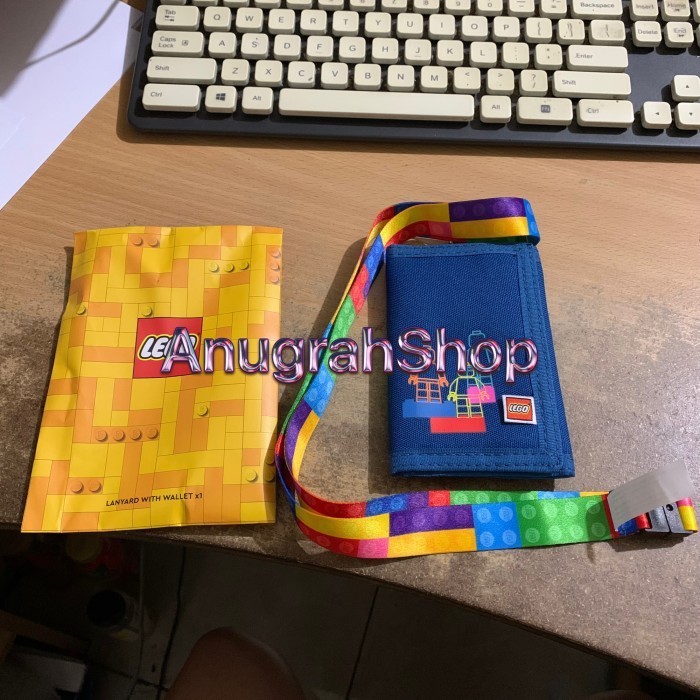 LEGO 1006048 Lanyard with Wallet - Blocktopia