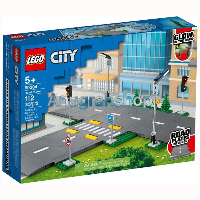 LEGO 60304 CITY Road Plate - Blocktopia