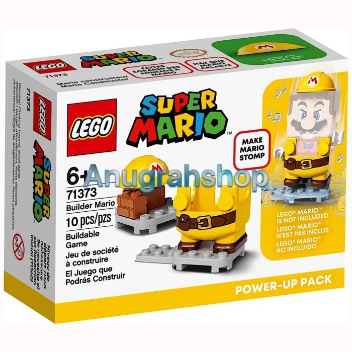 LEGO 71373 SUPER MARIO Builder Mario - Blocktopia